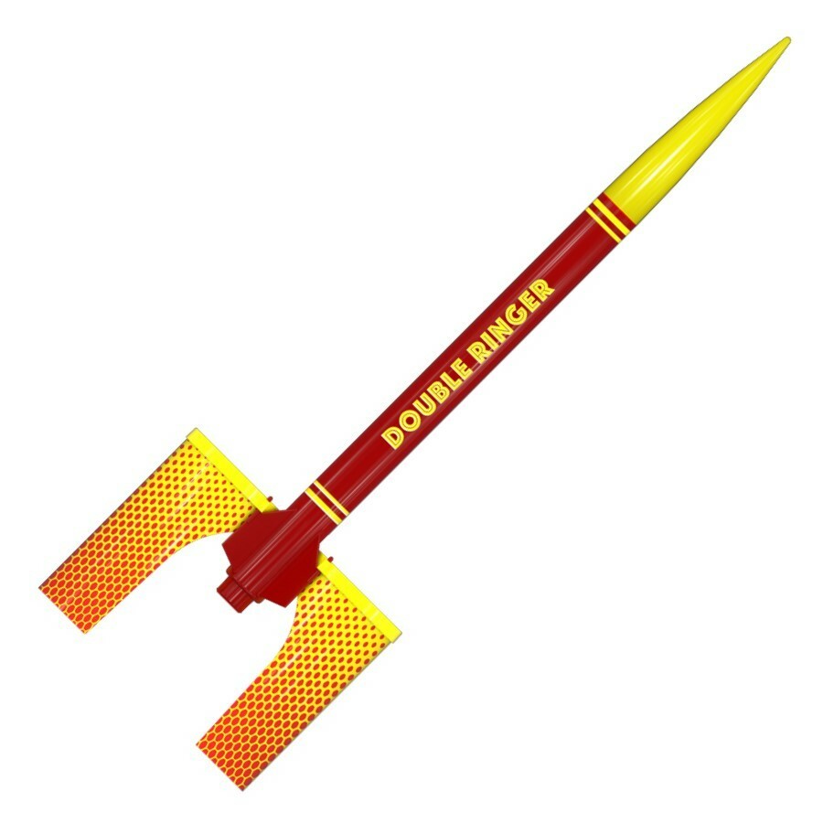 Estes Flying Model Rocket Kit Double Ringer  EST 7279  Out of Production