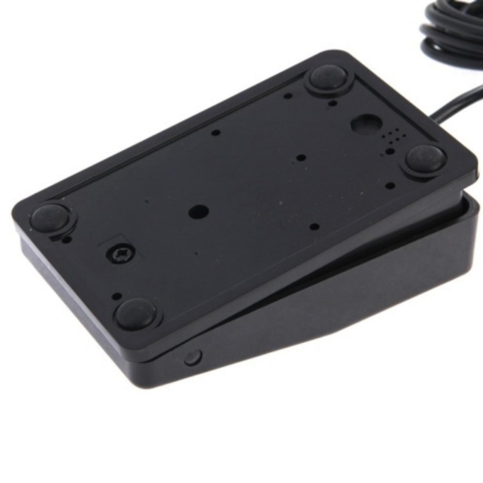 USB Foot Switch Pedal Control Pre-Program Key Mouse For Keyboard PC Computer p