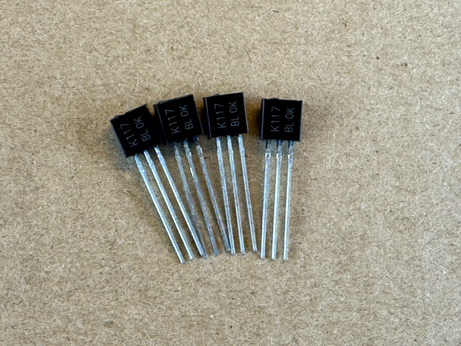 4 New 2SK117 BL JFET transistors 2SK117BL SK117 BL (Qty Avail)