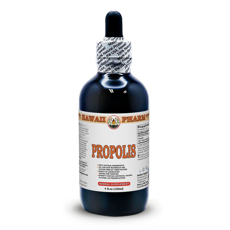 Propolis Raw and Unprocessed Liquid Extract