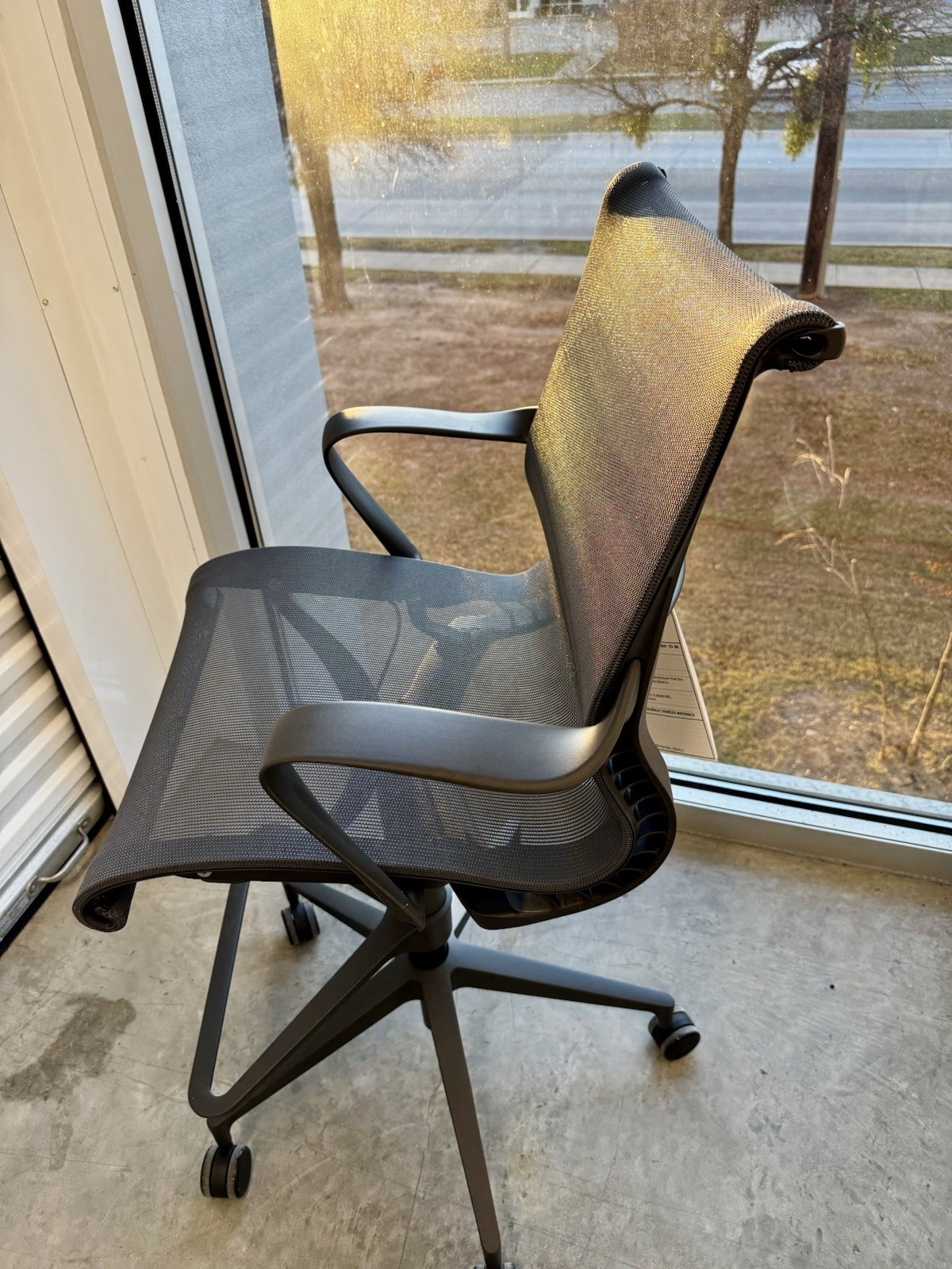 Herman Miller Setu Stool Grey Chair Office Chair 2024 MFG New Model Original