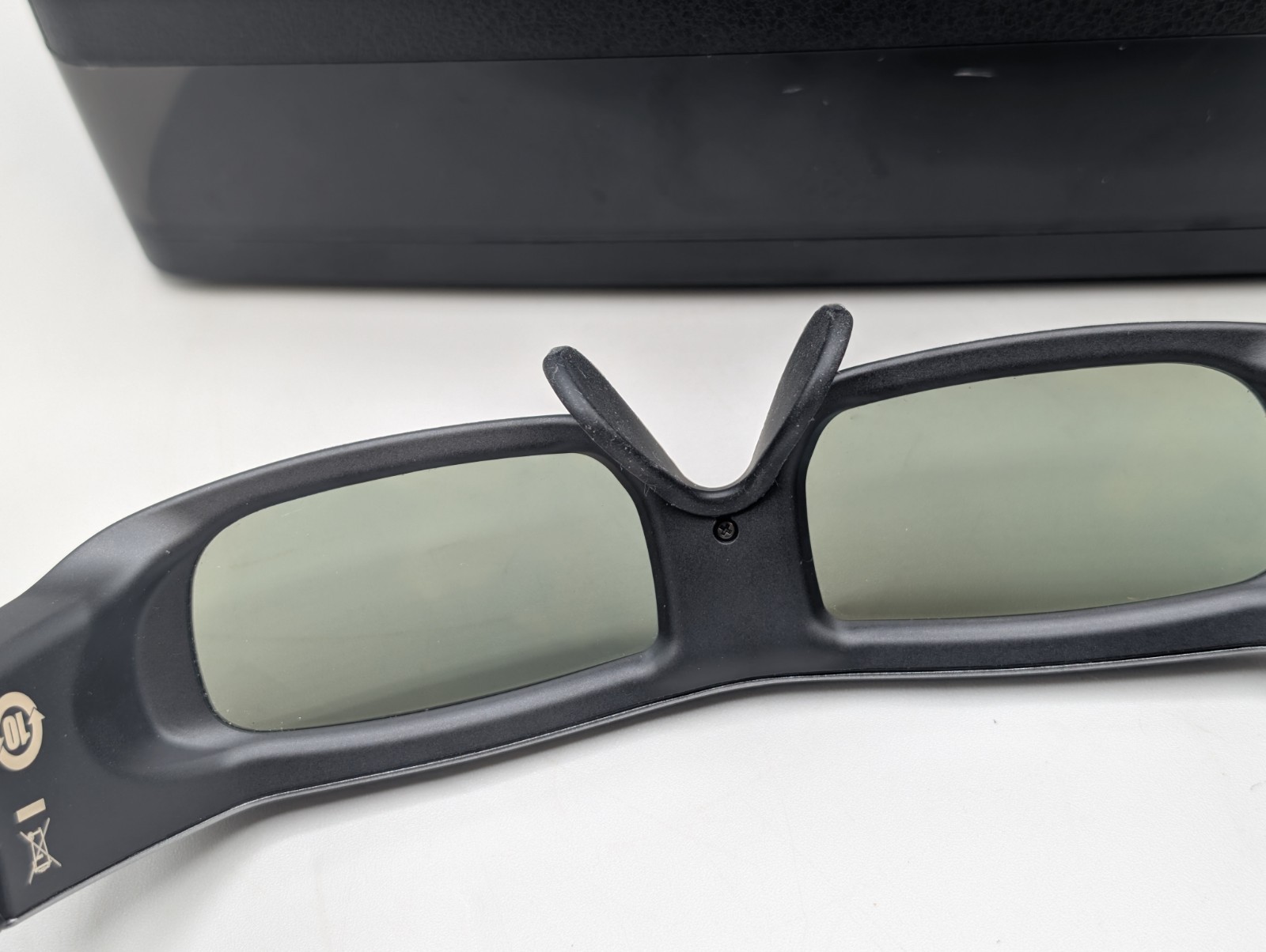 Panasonic E340592 Active Shutter 3D Glasses Black Rechargeable (G4B*) (No Cable)