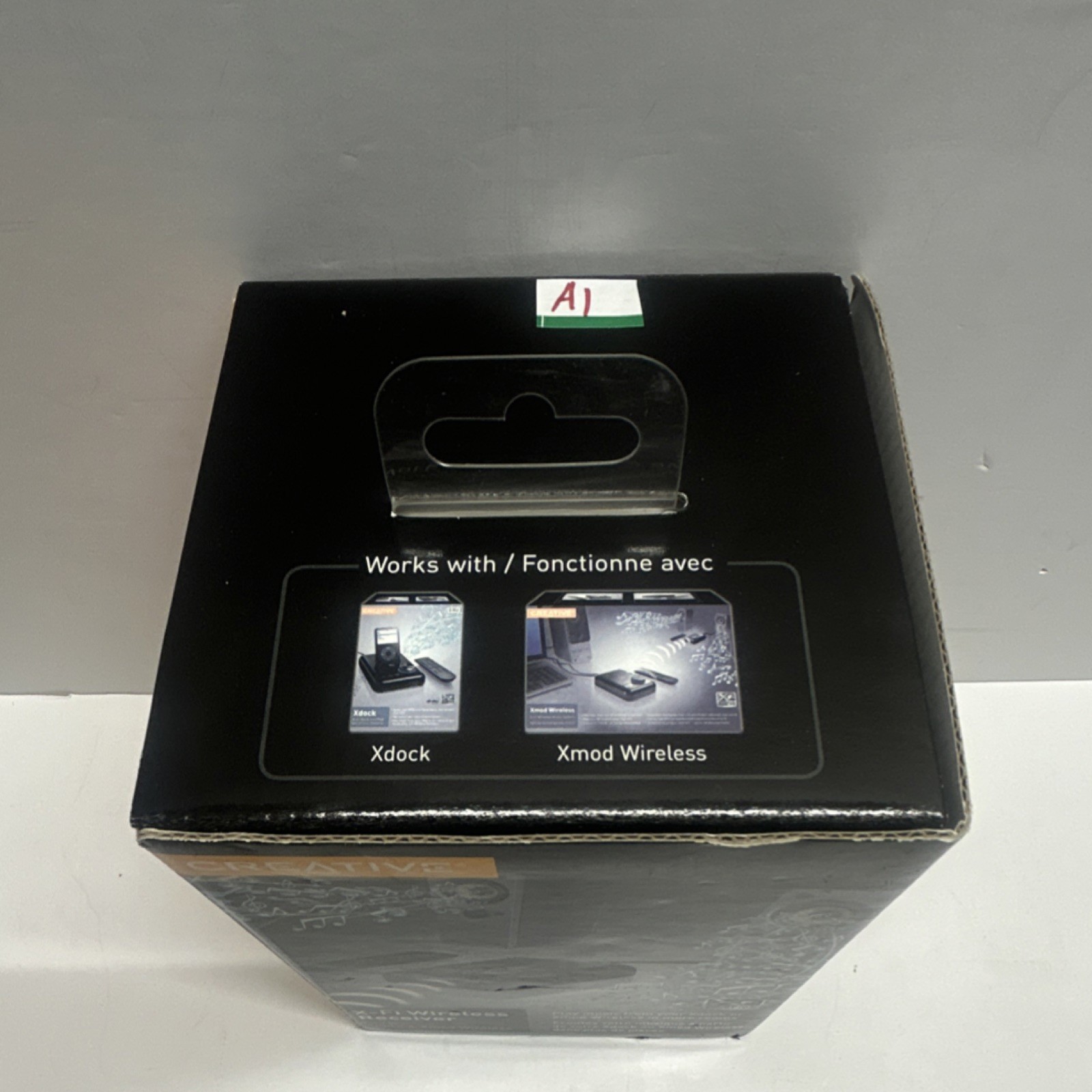 Creative X-Fi Wireless Receiver SB0840EF Remote 100ft Range for Xdock Xmod