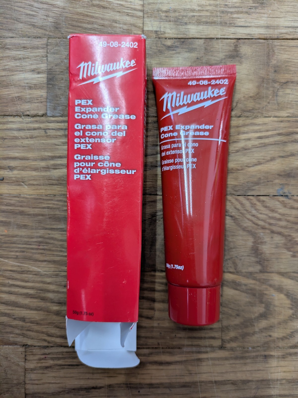Milwaukee PEX Expander Cone Grease - 1.75oz Tube - 49-08-2402