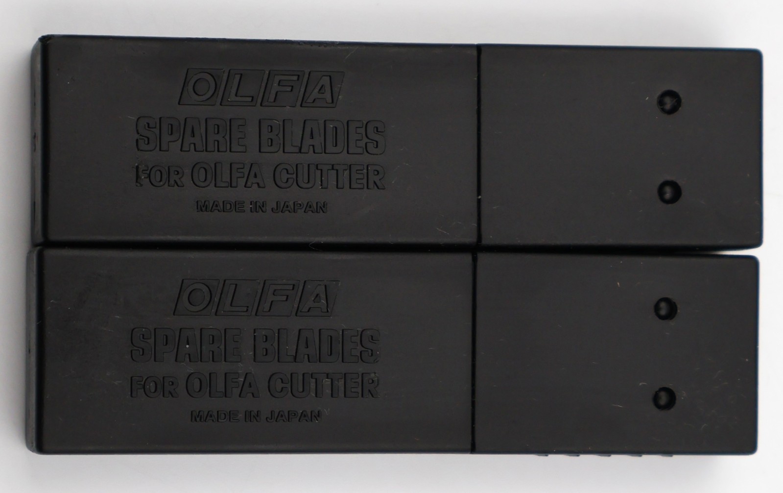 2-PACK OLFA ABB-50B 9mm Snap Off Ultra Sharp Replacement Blades 50 Blades - NEW