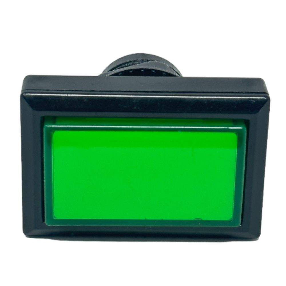 Arcade Cabinet Green Button: Start - Dance Dance Revolution DDR Arcade Cab
