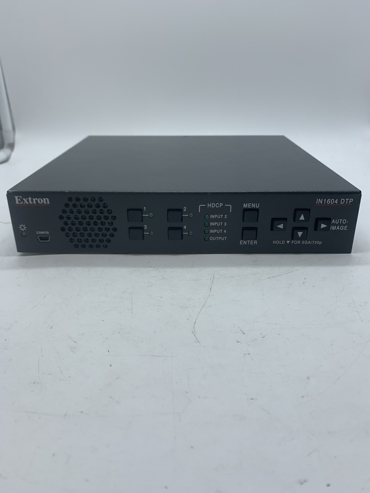 Extron IN1604 DTP Four Input HDCP Scaler No Cable(s) ~ FREE SHIPPING