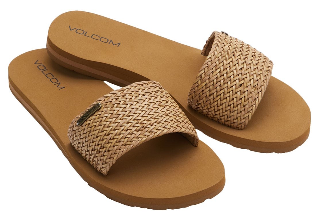 Volcom Simple Slide Braid - Cognac - New