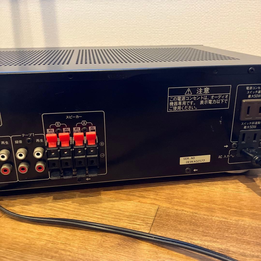 Technics SU-V500M2 Integrated Amplifier Tested Working