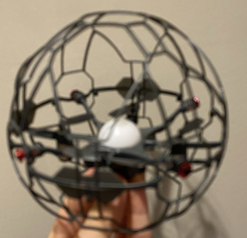 AIRHOGS Supernova Flying Gravity Orb Rechargeable