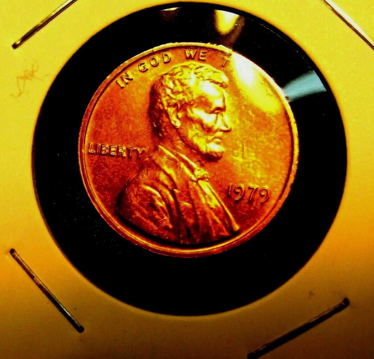 1979 - P    Lincoln  Memorial  Cent BU Red  Nice  US  Coin  Combined    shipping