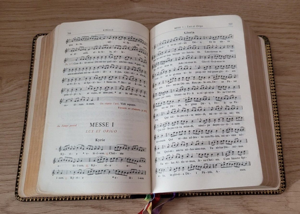Old Biblical Missal