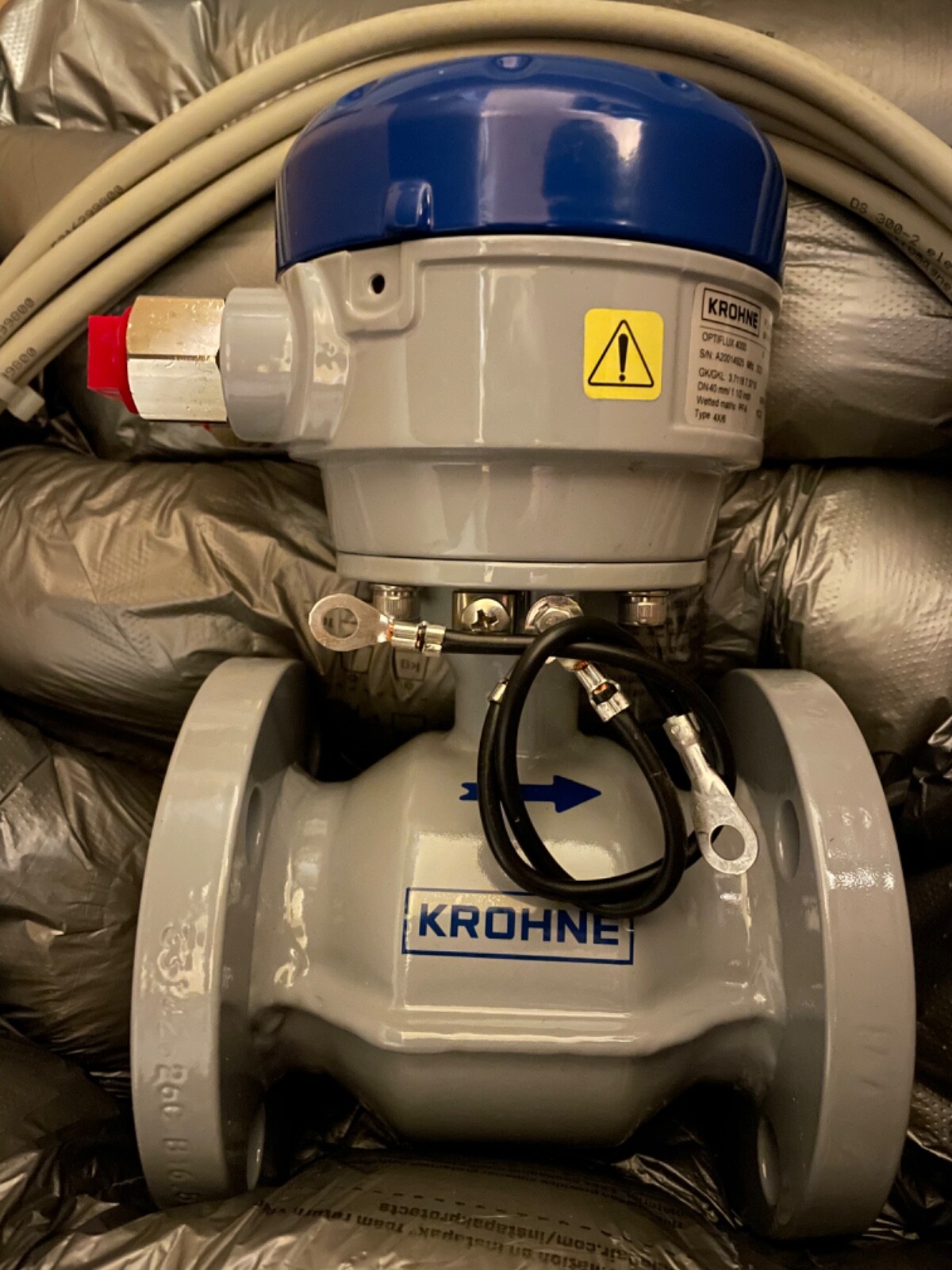Krohne Optiflux 4000 F Electromagnetic Flow Sensor DN40/ 1.5” 40mm Manf 2021