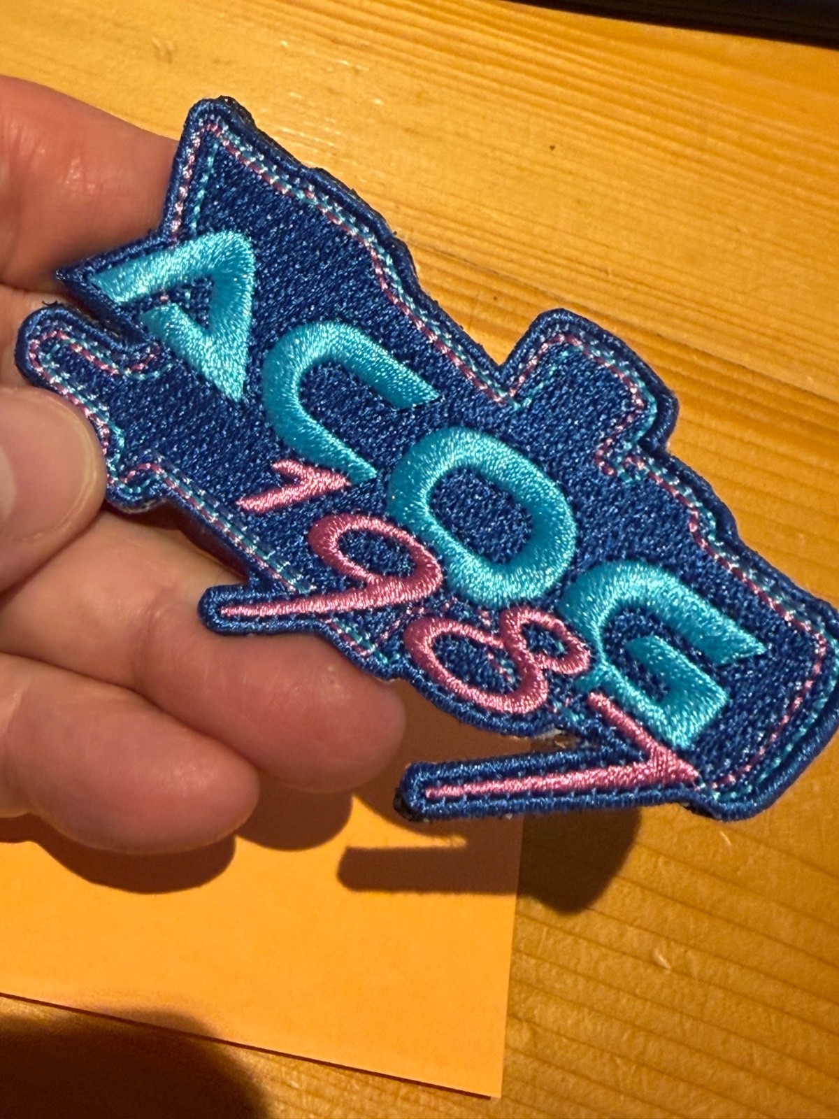 TRIJICON ACOG 1987 Patch 80's style