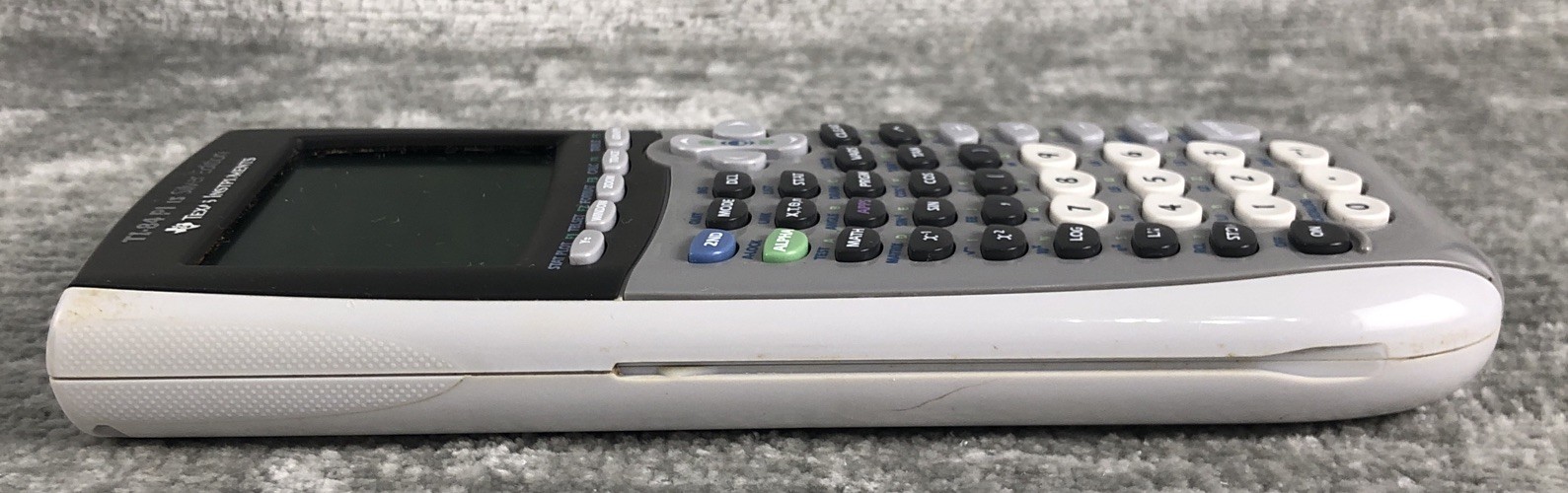 Texas Instruments TI-84 Plus Silver Edition Graphing Calculator W/Cover Working