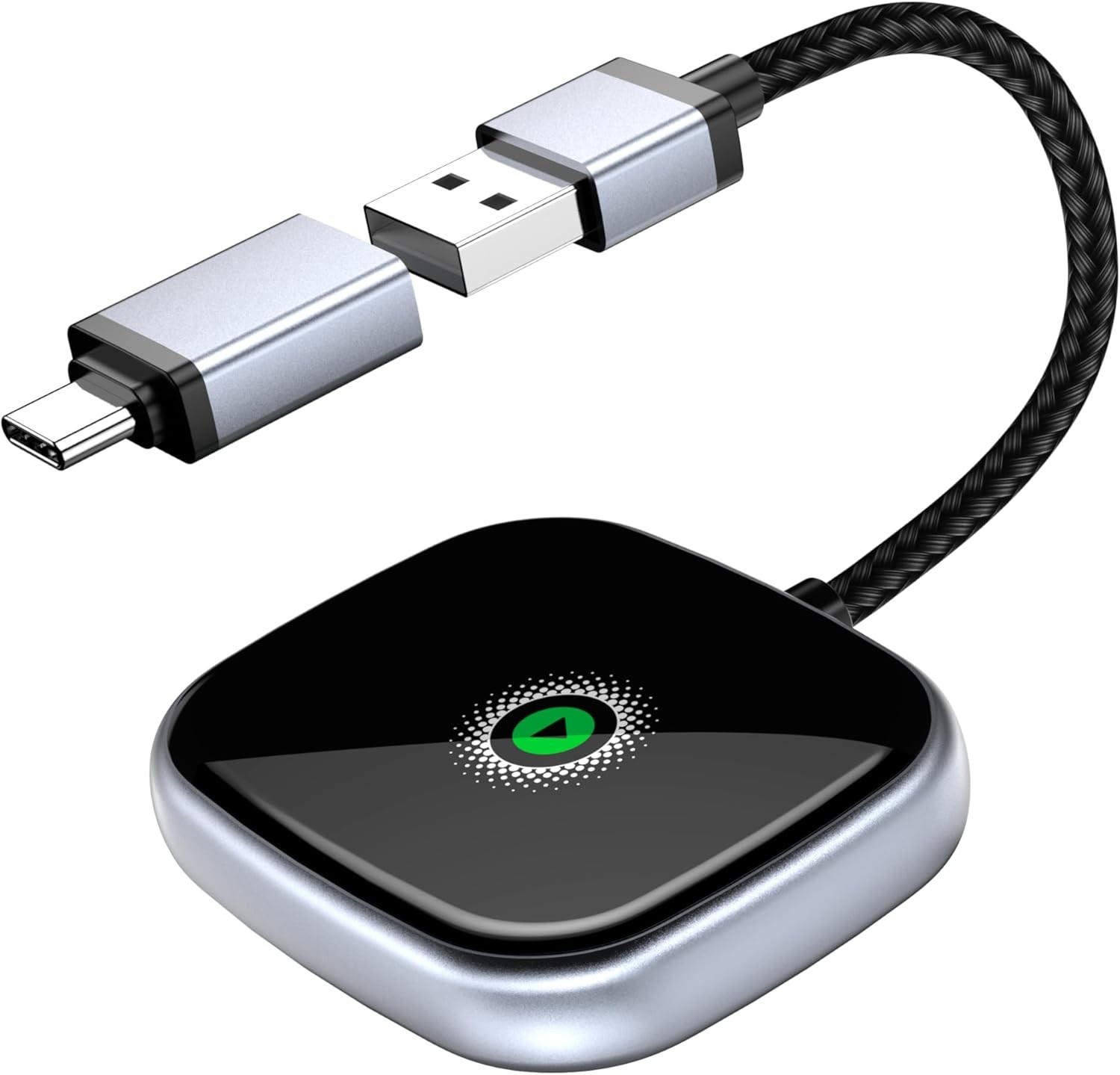 Adaptador Inalambrico Carplay 2026 Pro Edition, El Mas Rapido Y Compacto
