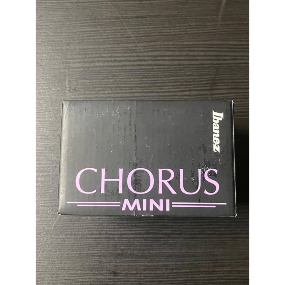 Ibanez Chorus Mini Guitar Effects Pedal (CSMINI) (New, Open Box)