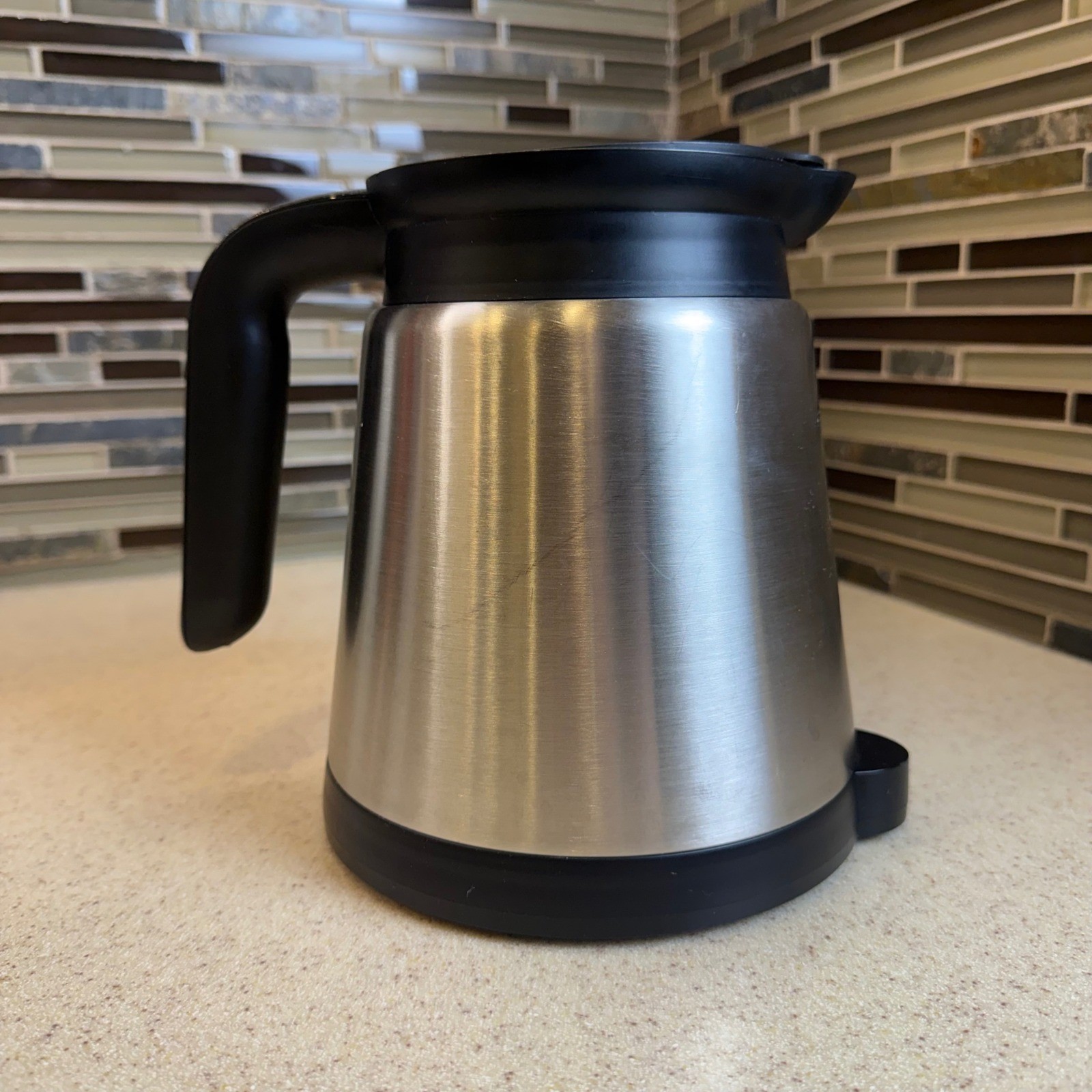 Keurig 2.0 Thermal Coffee Pot Carafe 32oz Double-Walled Stainless Steel Replace