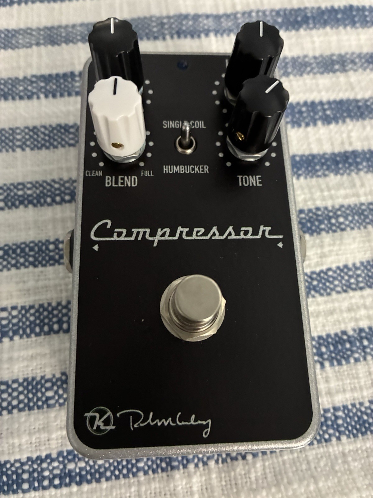 Keeley KCOMP+ Compressor Plus Guitar Effects Pedal