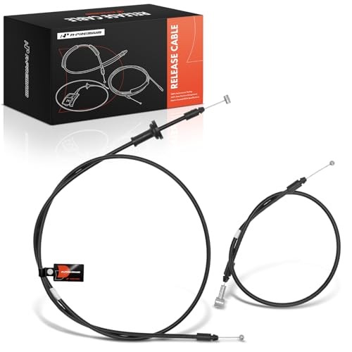Front Hood Latch Release Cable Without Handle Compatible with Kia | for Forte