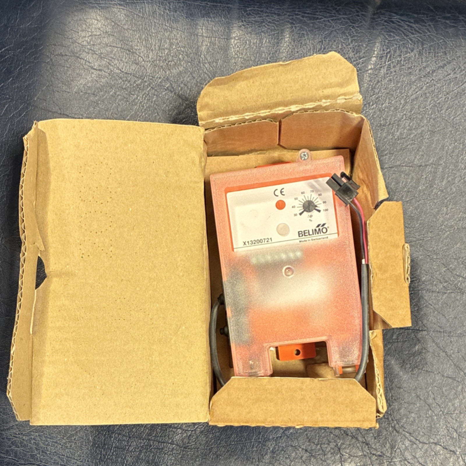 Belimo VRP-STP Damper Actuator Corded Electric HVAC Plastic MPN X13200721