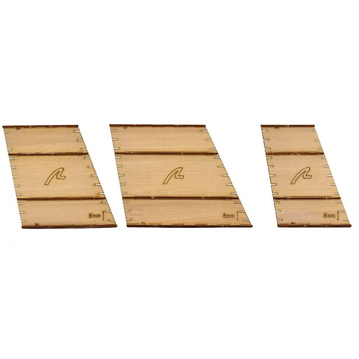 Artesania #27312 Micro Easy Ratlines Templates 8 mm