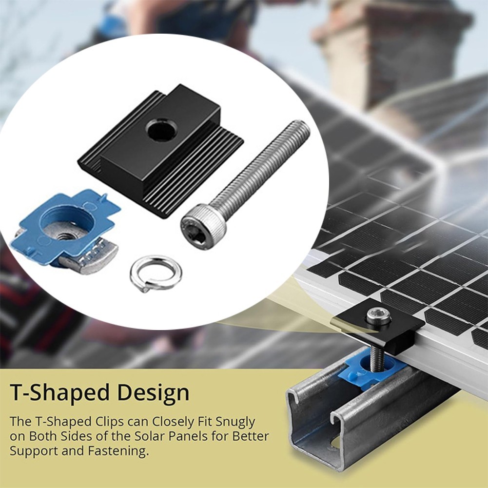 Aluminum Alloy Solar Bracket Easy Installation Design For Solar Energy Projects