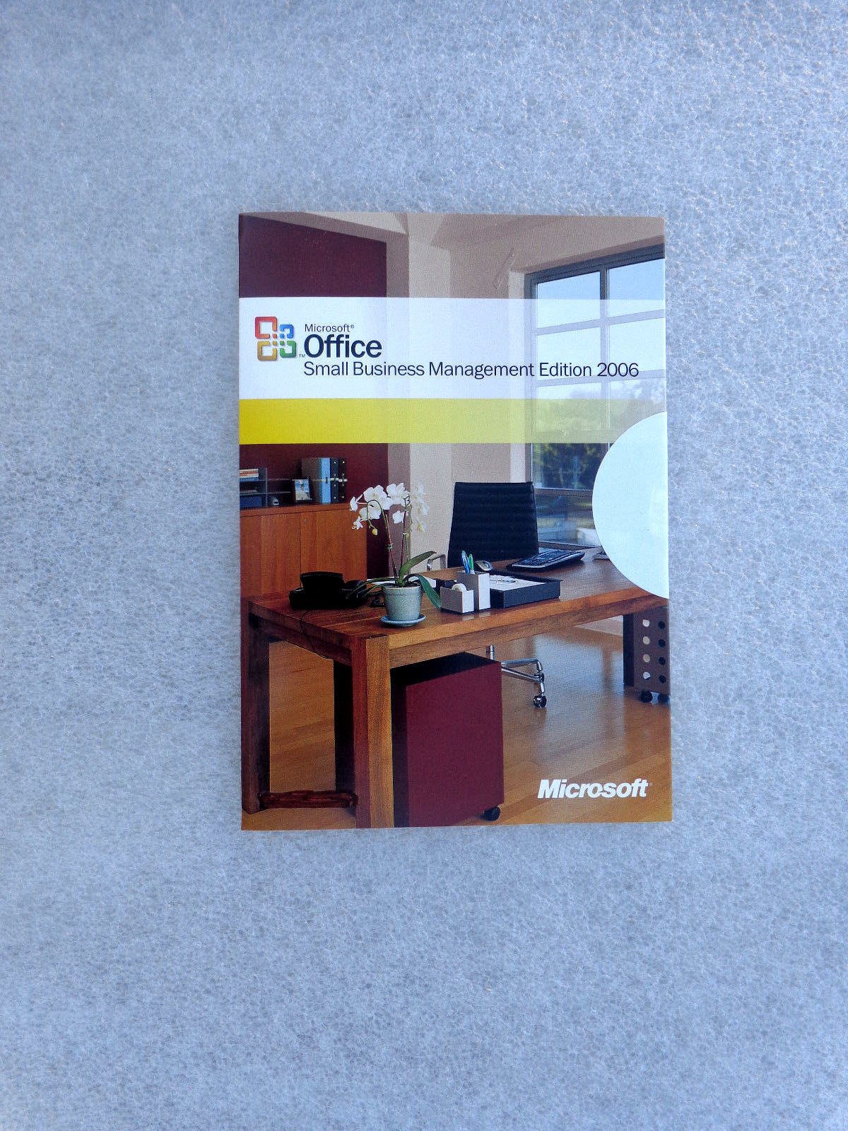 Microsoft Office Small Business Management Edition 2006 (include Office Pro 2003