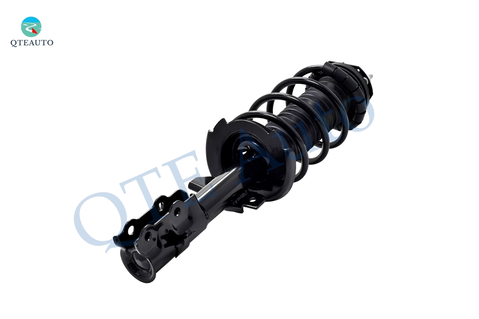 Pair 2 Front L-R Quick Complete Strut-Coil Spring Assembly For 2011-2014 Mazda 2
