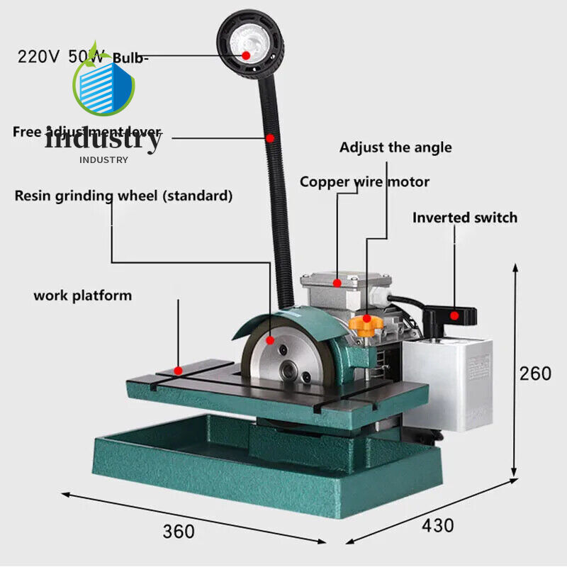 Universal Sharpener Turning Tool Boring Tool CNC Knife Welding Turning Grinder