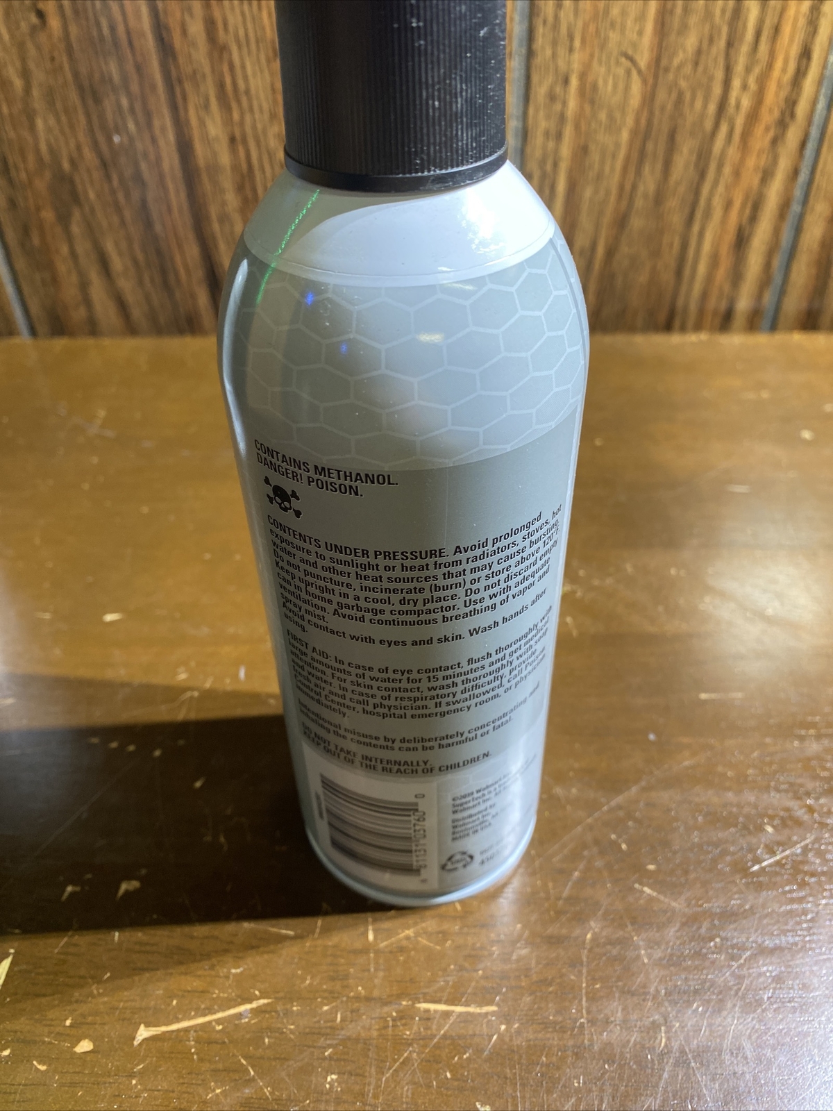 2-New Canisters Super-Tech Windshield De Icer, De-Icer Spray 11oz.Melts Ice.