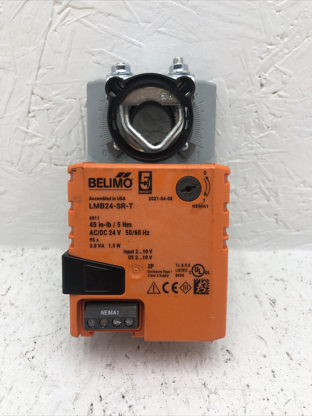Belimo Lmb24-SR-T Proportional Actuator 24V 2-10VDC