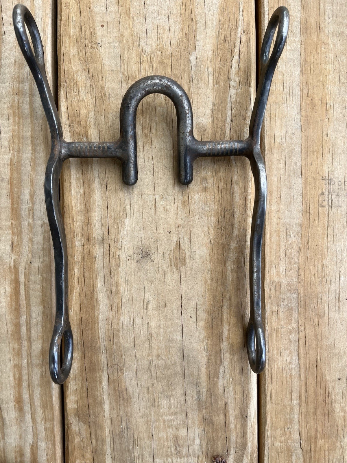 Maheu Handmade 5” Prong Correction Port Steel Bit