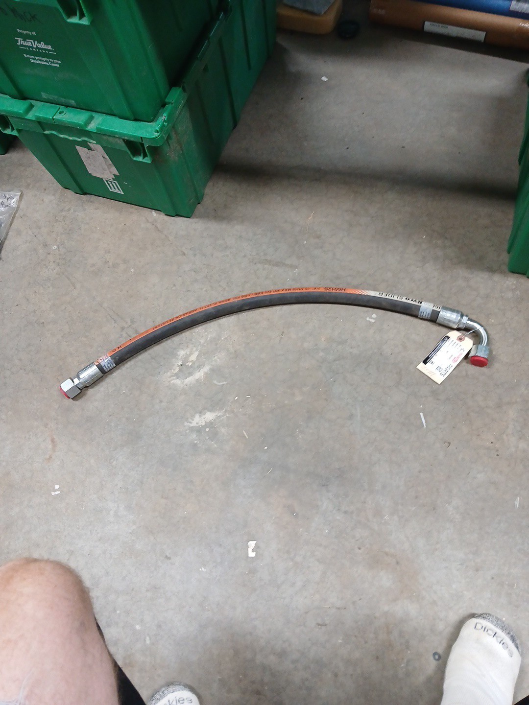 GEHL Manitou HYDRAULIC HOSE 12x36 50313907 T179 New