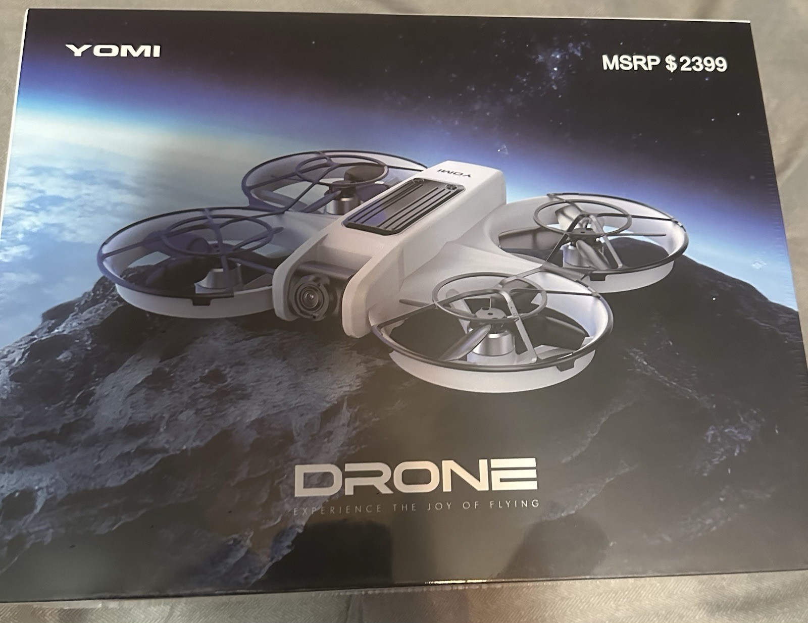 YOMI Drone with Built-In Screen Controller, VR Glasses,  Photo and Video.