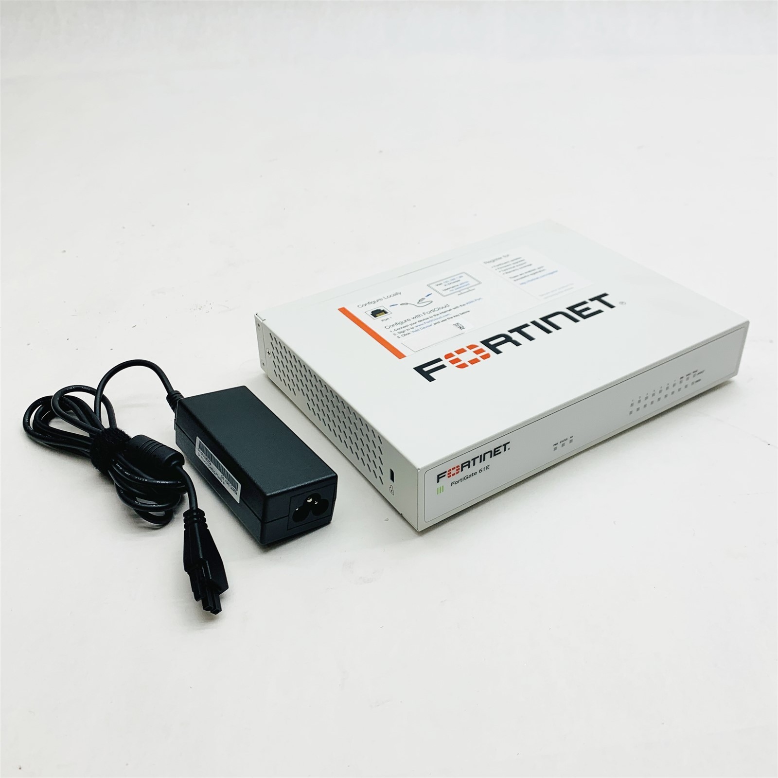 Fortinet Fortigate 61E Network Firewall 8-GE Ports Security Appliance FG-61E-USG