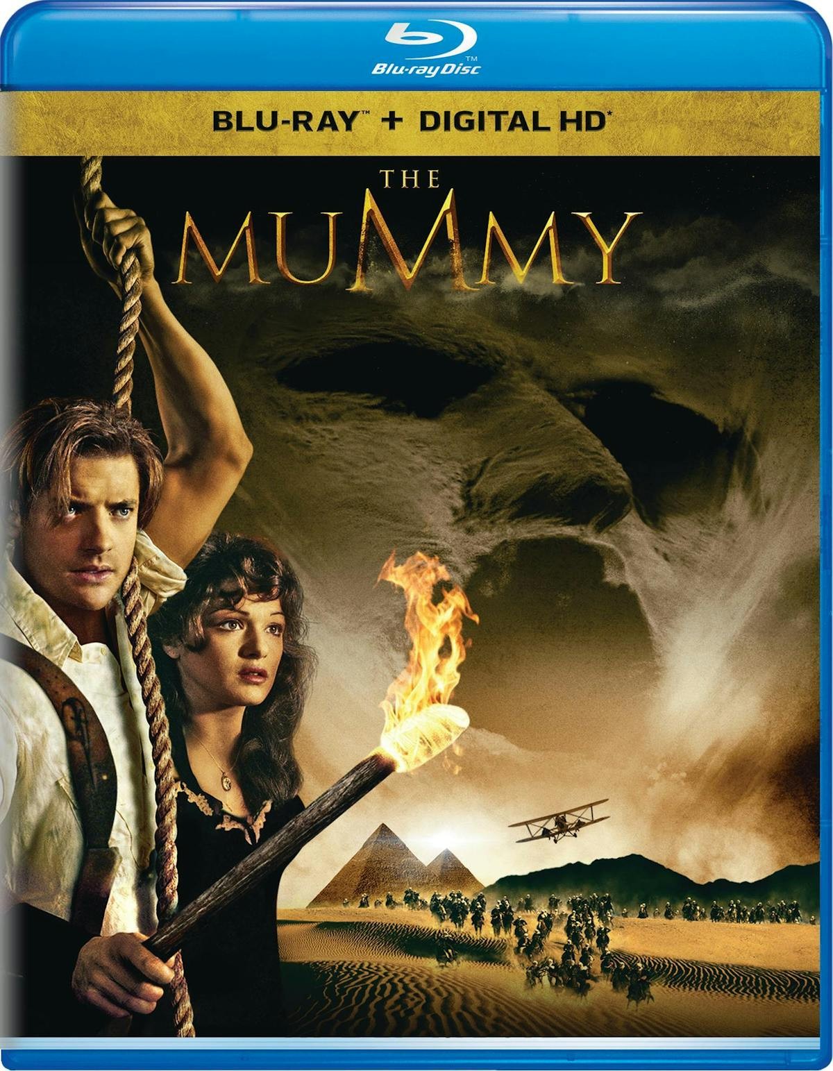 The Mummy (1999) Blu-ray Brendan Fraser NEW