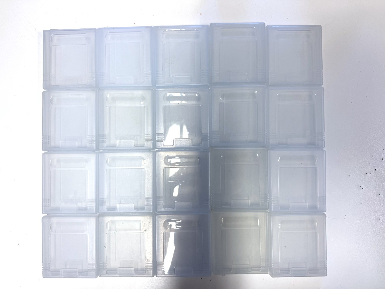 20X LOT OEM Authentic Nintendo Game Boy Gameboy Dust Cover Cases