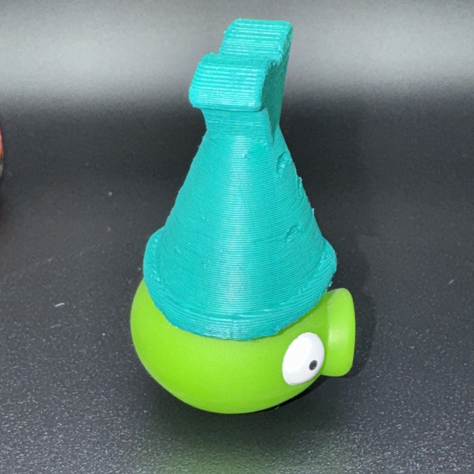 Angry Birds Mattel CUSTOM Piglantis Fish Tail Hat Accessory READ