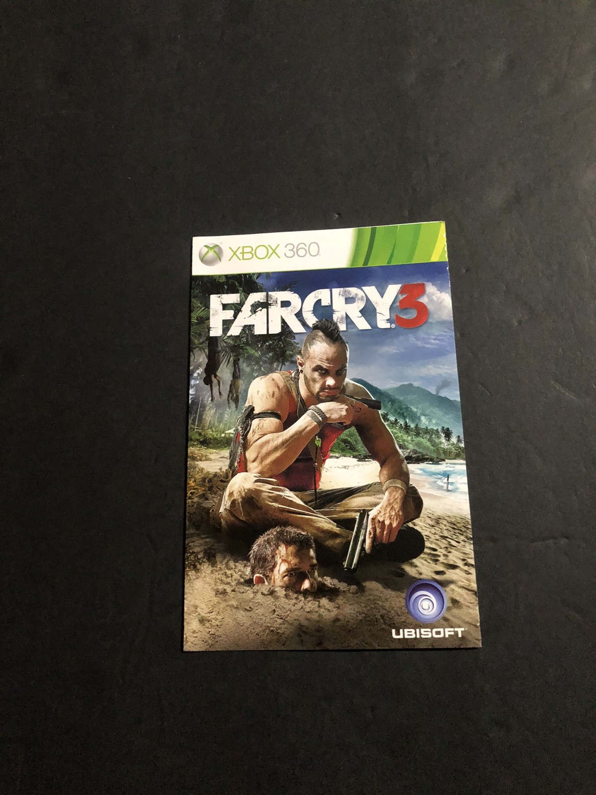 far cry 3 xbox 360 Manual Only