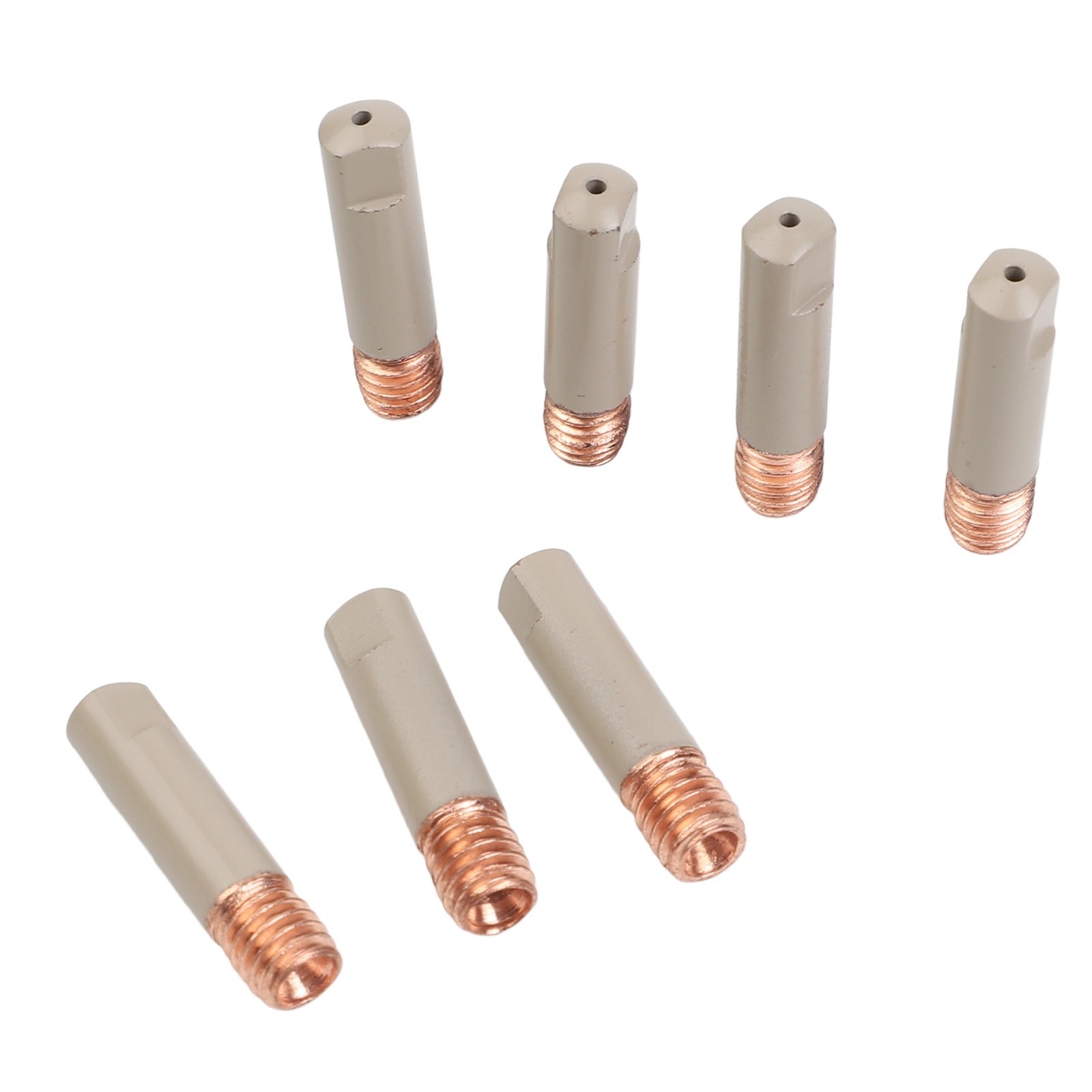 Efficient Slag Removal 12PCS Coating Protection Nozzle Set for 15AK Welders