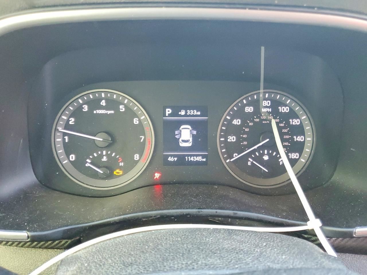 TUCSON 2019 Glove Box 4987653
