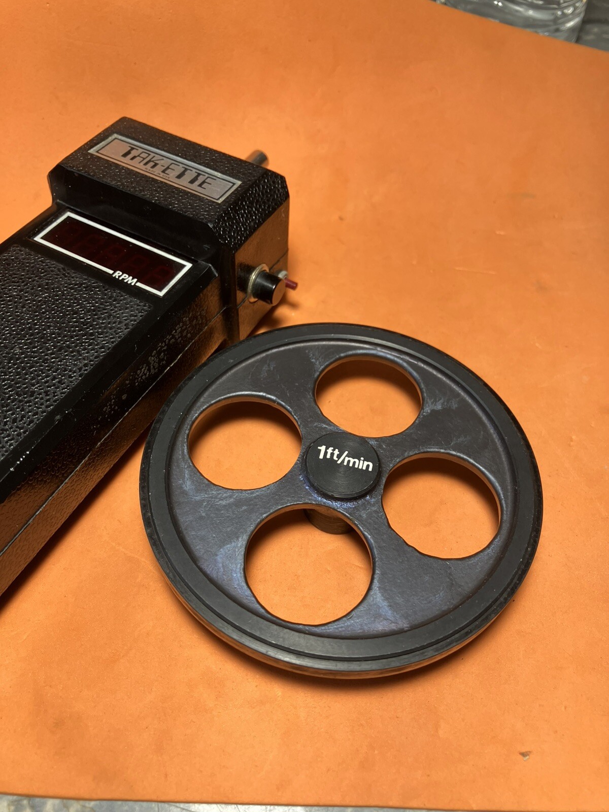 TAK-ETTE, MODEL 1707, POWER INSTRUMENTS INC.