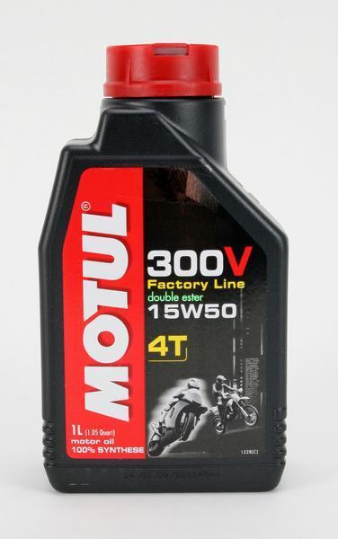 Motul 300V Synthetic Motor Oil 104125 Quarts (Only)