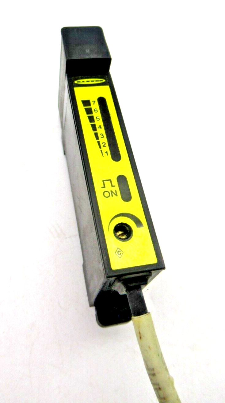 *2 PACK* Banner D12SN6FP Fiber Optic Photoelectric Sensor *GREAT CONDITION*