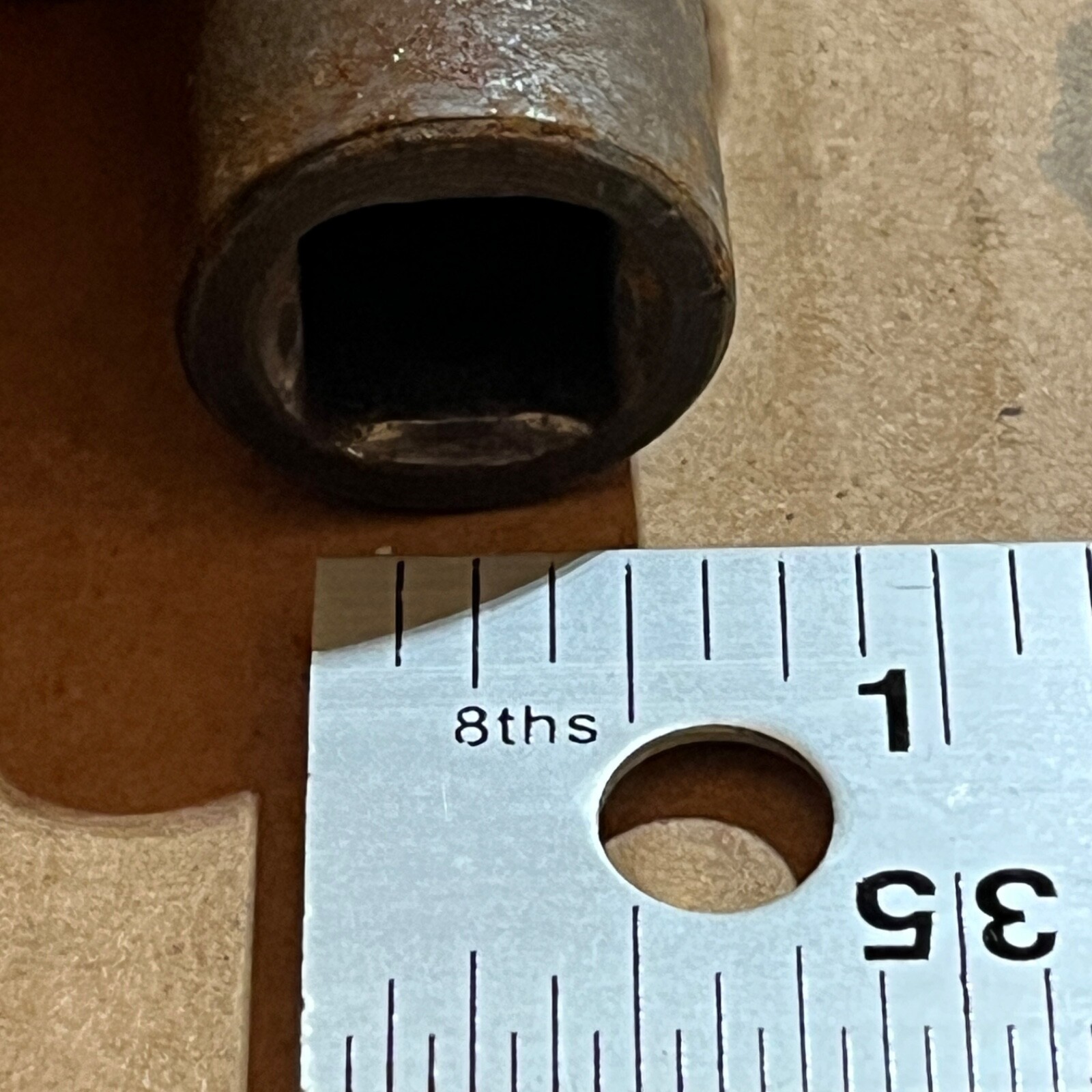 WILLIAMS 14-616, 1/2” DRIVE Deep 6pt Impact Socket, size 1/2” USA - C