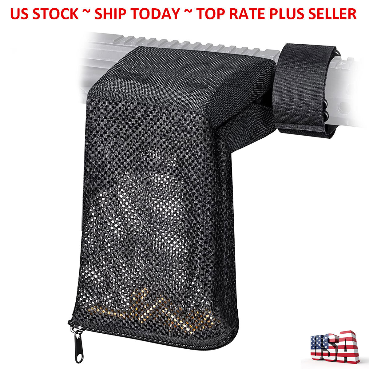 Brass Catcher Bag Brass Collector Mesh Pack with Zippered Bottom Quick Release