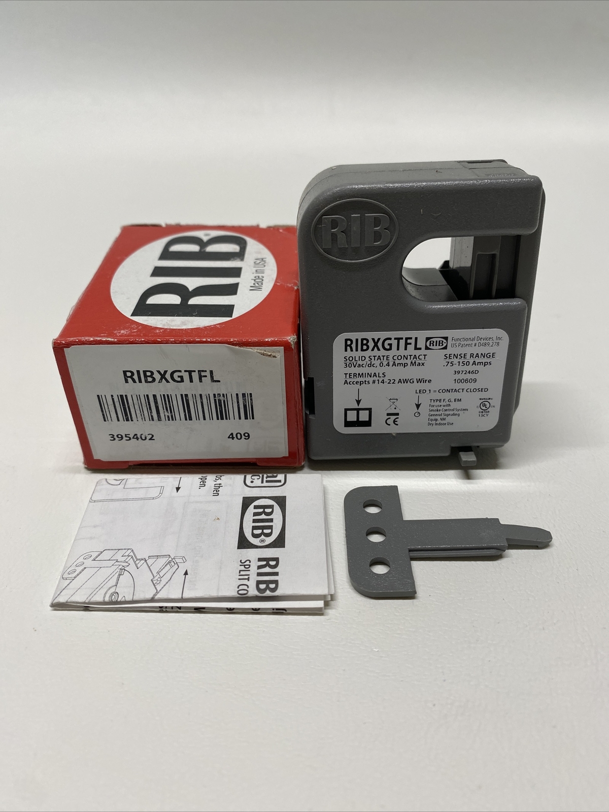 NEW Johnson Controls RIBXGTFL Solid State Contact