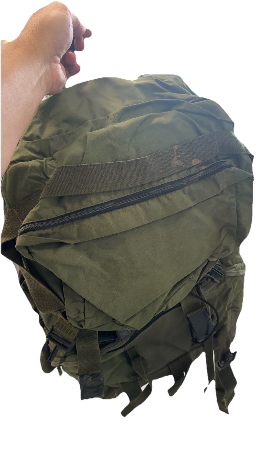 Military Surplus Style Rucksack