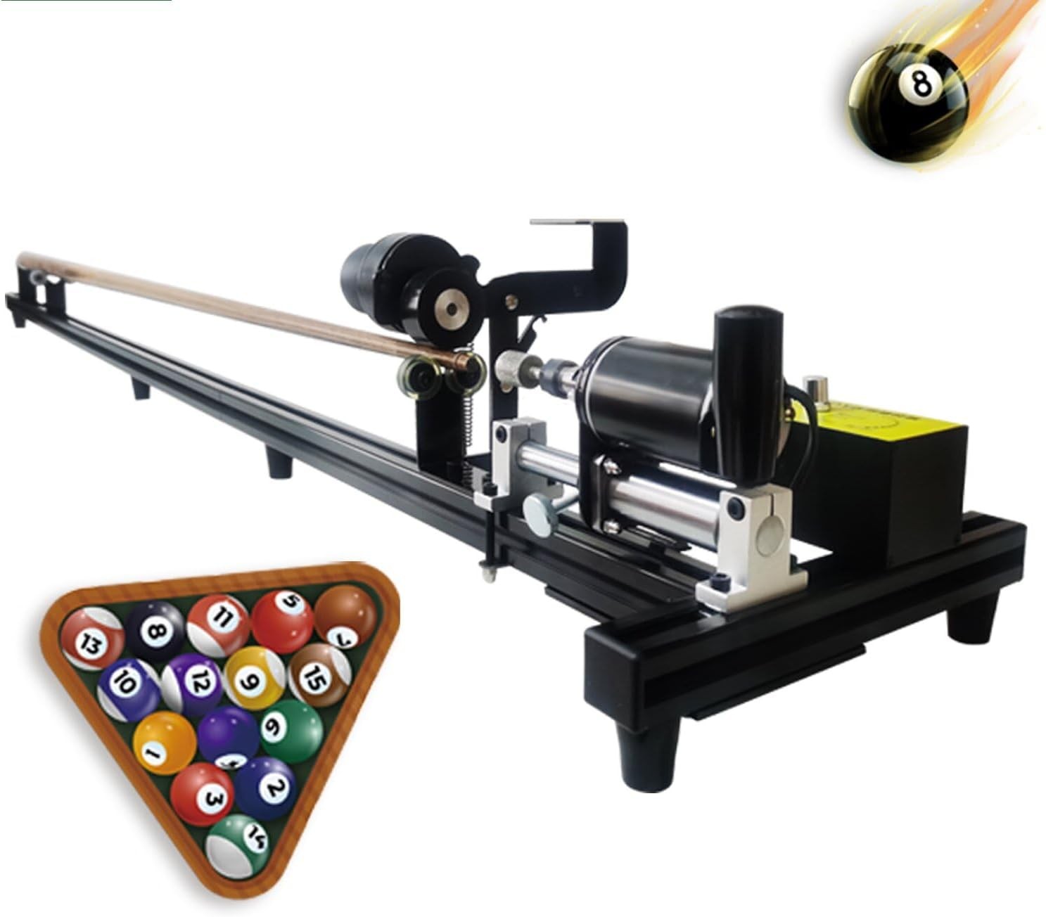 Multi Function Billiard Cue Repair Tool Lathe Kit